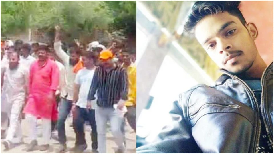 Insult to Hindu gods young man wrote on social media Pakistan is best jhunjhunu