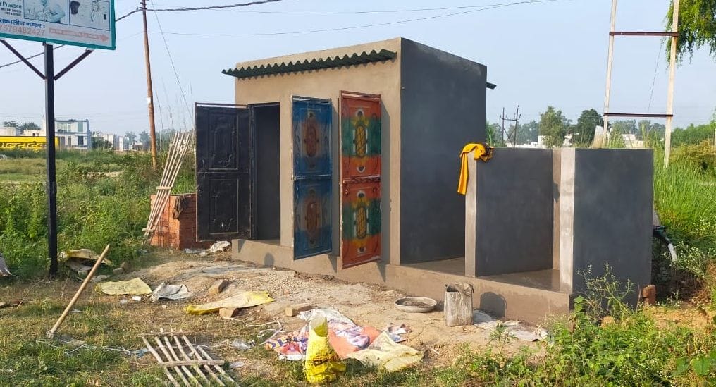 Toilets will be built from Ranipur Jhal to Narsan Border