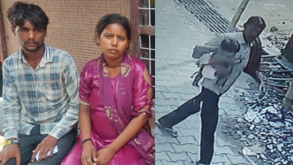 Dead body of Five month old child abducted from panipat found in Jind