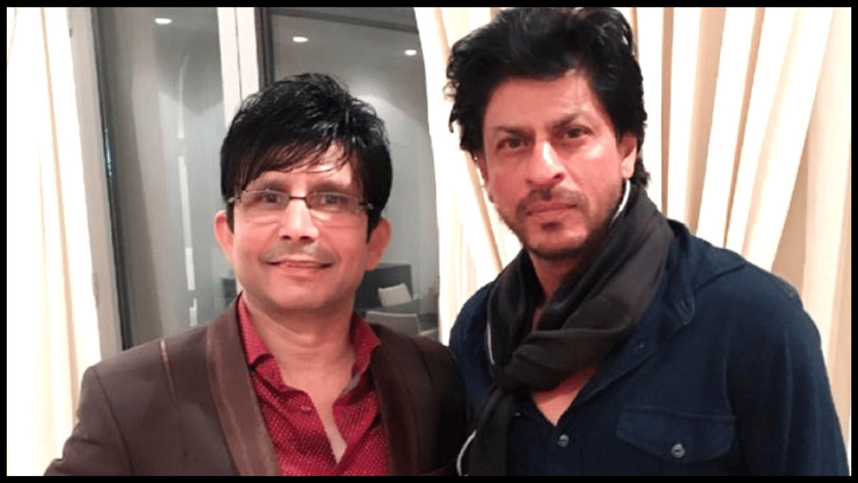krk vs srk: Kamaal R Khan take dig on Shahrukh Khan's last year tweet clamming him as bollywood