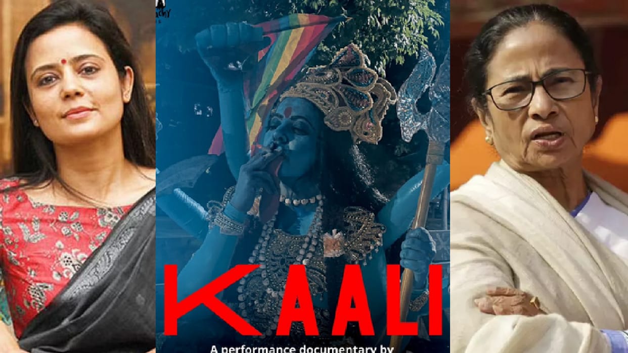 Kaali Poster Row: BJP aggressive on poster controversy, party leader Subhendu Adhikari, organized protests at various places in the state