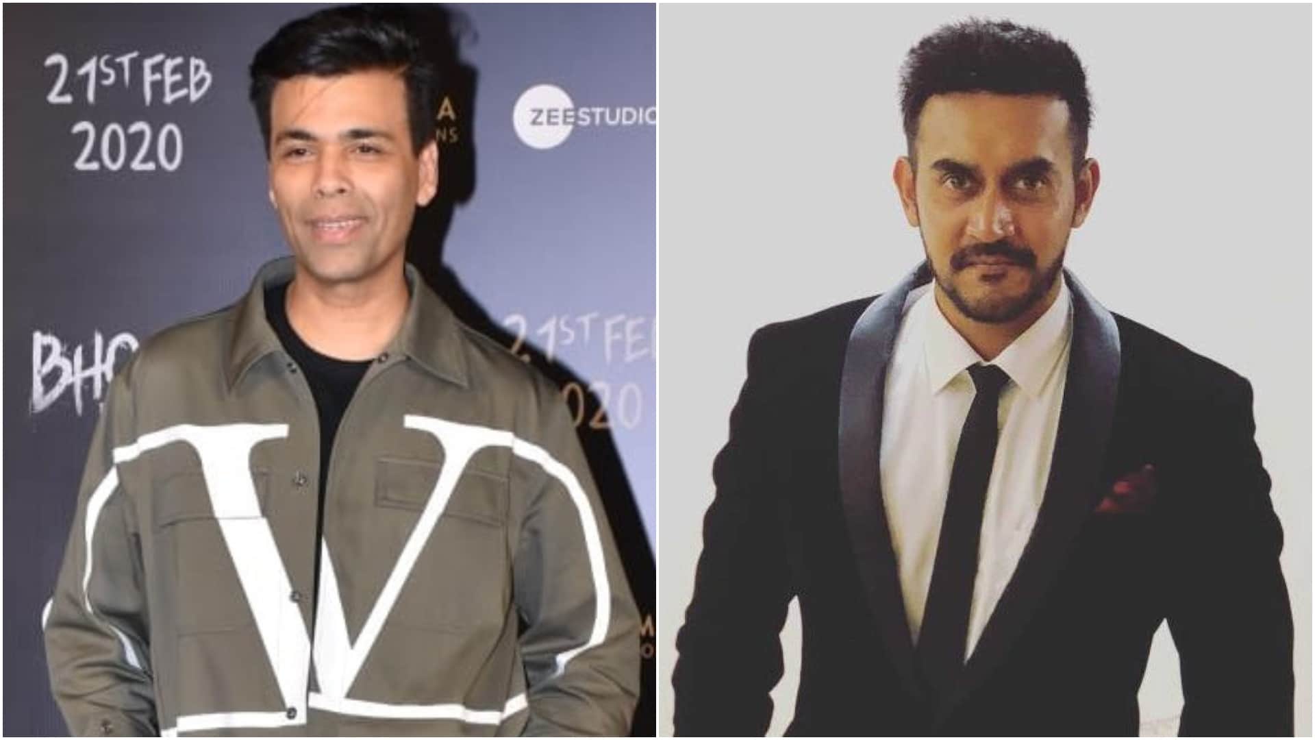 Karan Johar took up the task of saving career of Tiger Shroff  to work with Pushpa star rashmika mandanna with director Shashank Khaitan