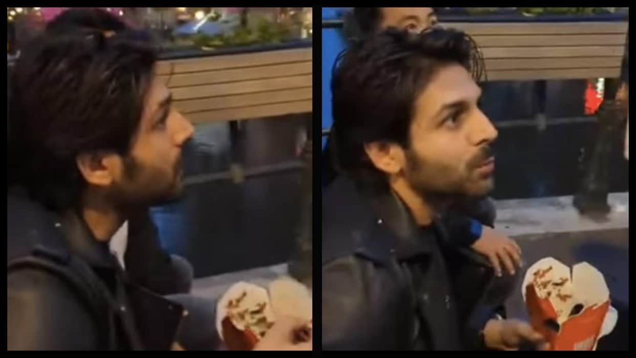 Kartik Aaryan: Bhool Bhulaiyaa 2 fame actor gave funny reply to fans from his europe tour in a viral video