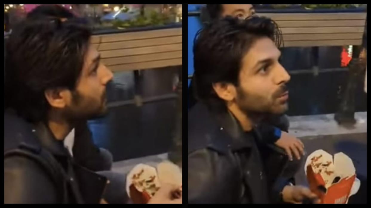 Kartik Aaryan: Bhool Bhulaiyaa 2 fame actor gave funny reply to fans from his europe tour in a viral video