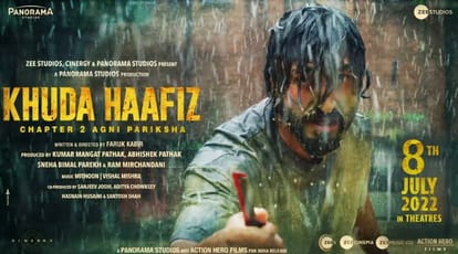 Khuda Haafiz Chapter 2 Agni Pariksha Movie Review and Rating in Hindi Vidyut Jammwal Faruk Kabir Shivaleeka Oberoi
