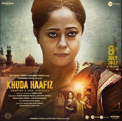 Khuda Haafiz Chapter 2 Agni Pariksha Movie Review and Rating in Hindi Vidyut Jammwal Faruk Kabir Shivaleeka Oberoi
