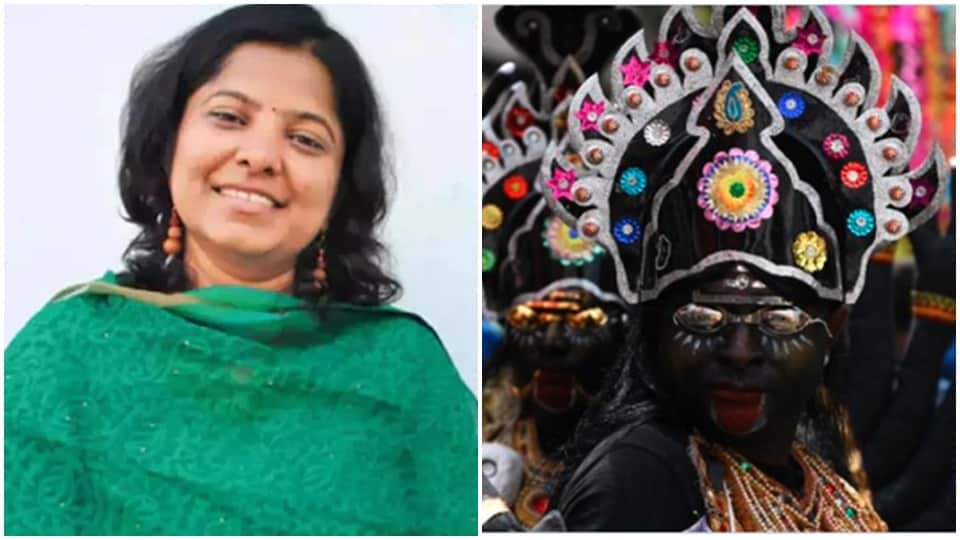 Kaali Poster Row leena manimekalai again wrote controversial post on twitter she said my kaali is queer she spits at the patriarchy