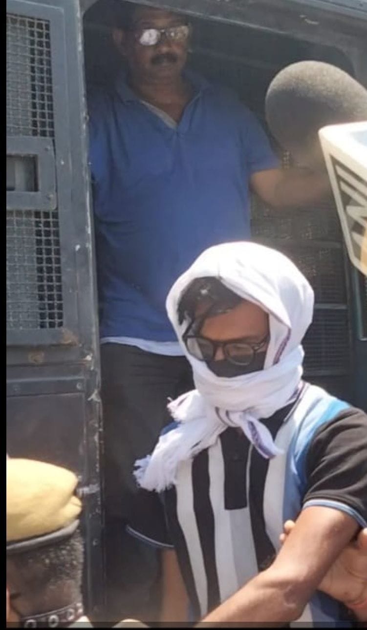Zubair sent to six days police remand