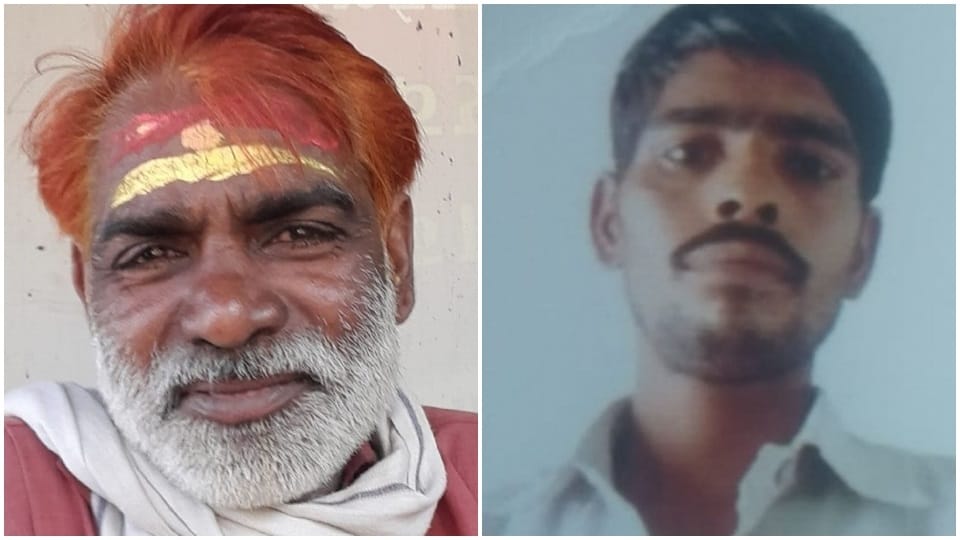 Two people died due to take liquor in Ujhani area of Badaun family members created a ruckus on road