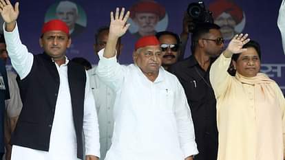 mulayam singh yadav passed away Read what was that 1995 guest house scandal Mulayam Mayawati friendship