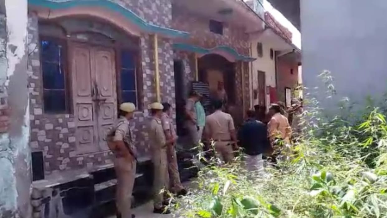 Muzaffarnagar Police seizes mafia properties worth 17.63 lakh