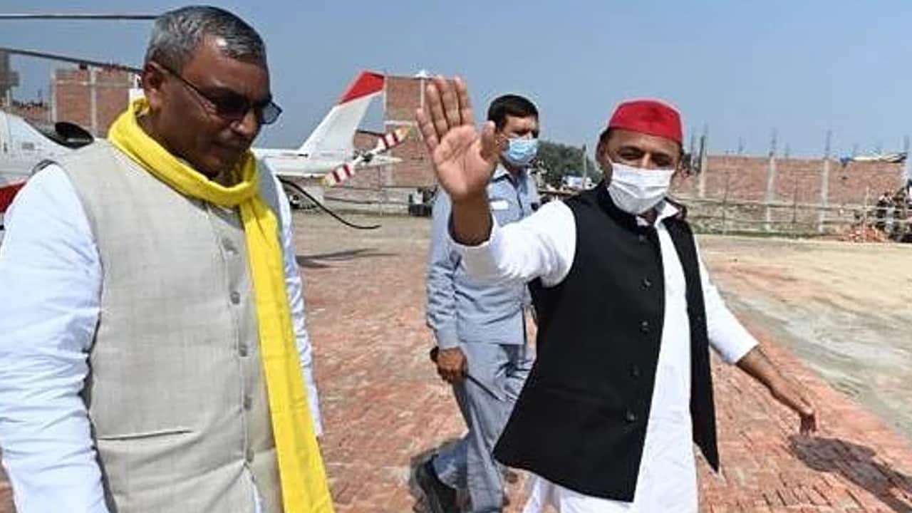 know why Om Prakash Rajbhar is angry with Akhilesh Yadav? Will the alliance of SP be shattered