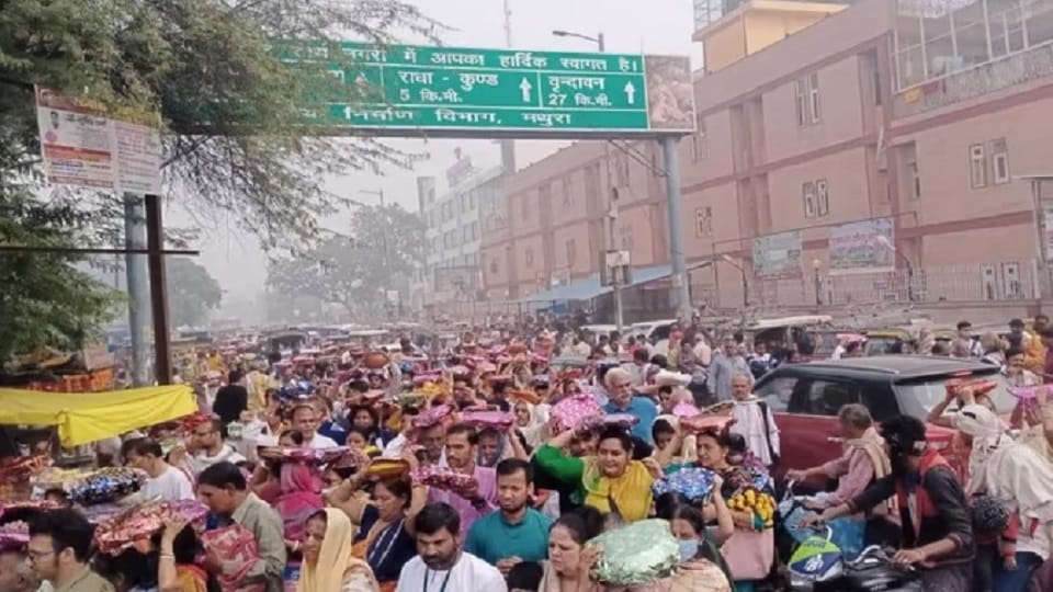 Mudiya Purnima Mela parikrama route was deserted on first day