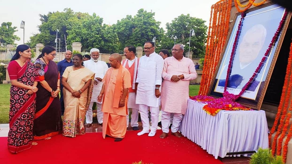 President Election: Many leaders including Governor and CM congratulate Draupadi Murmu for victory