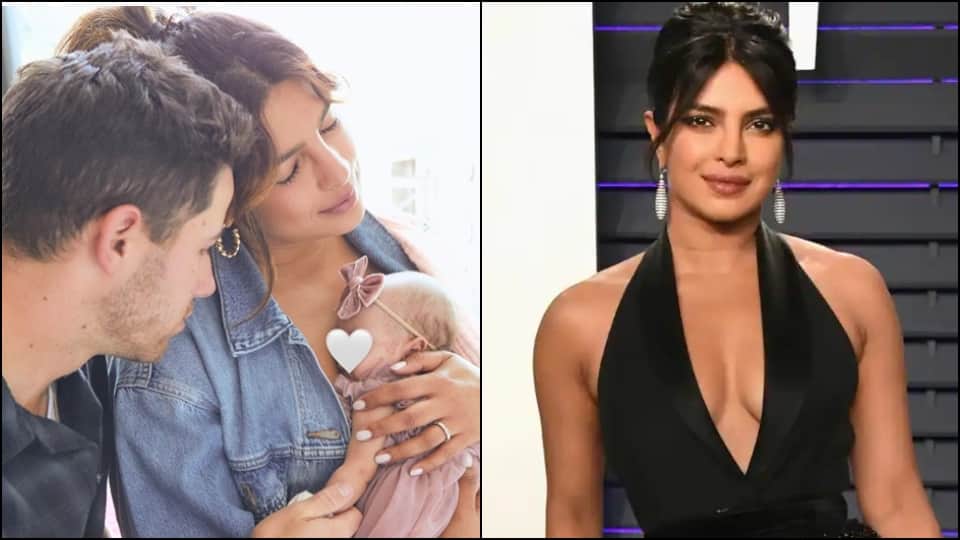 Priyanka Chopra shared photo with daughter malti mary from recent outing fans said Beautiful