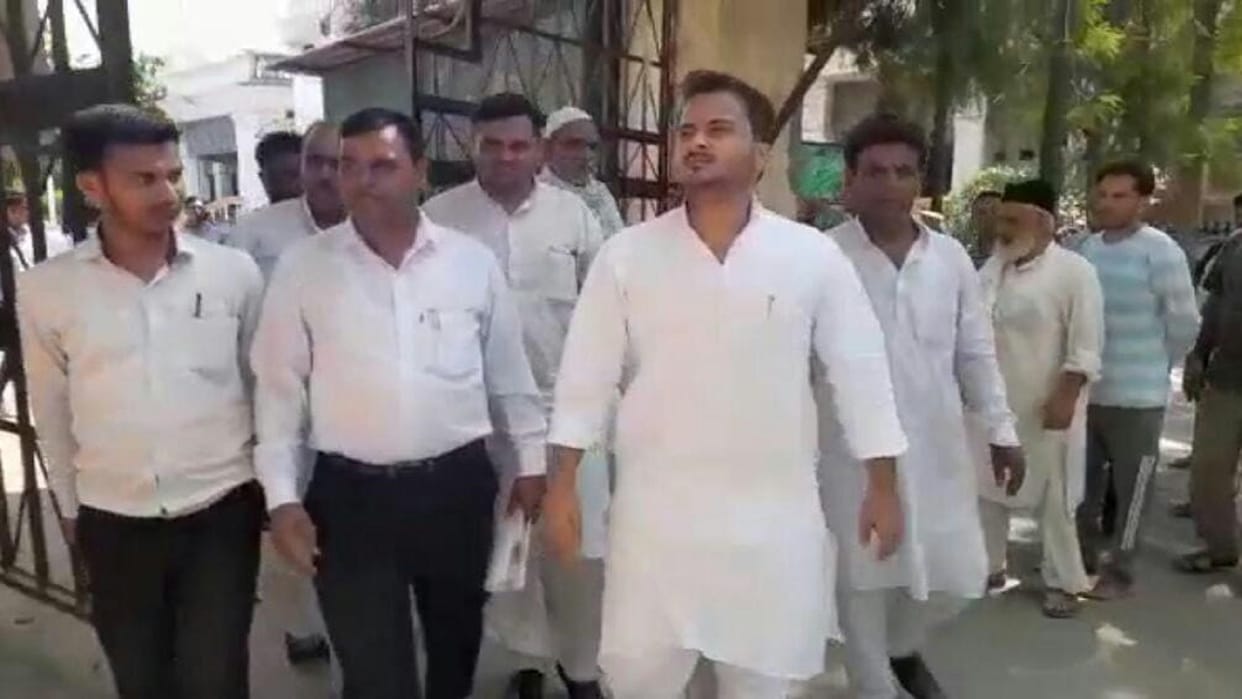 Rampur Swar MLA Abdullah Azam's two birth certificates and two PAN cards were cross-examined