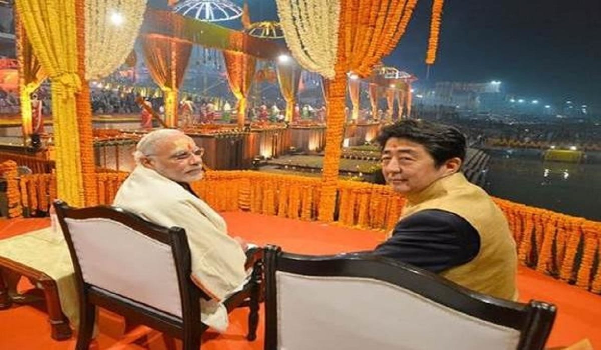 Shinzo Abe Shot: Narendra Modi Shinzo Abe Friendship, Ex Japan PM Connection With Varanasi News in Hindi
