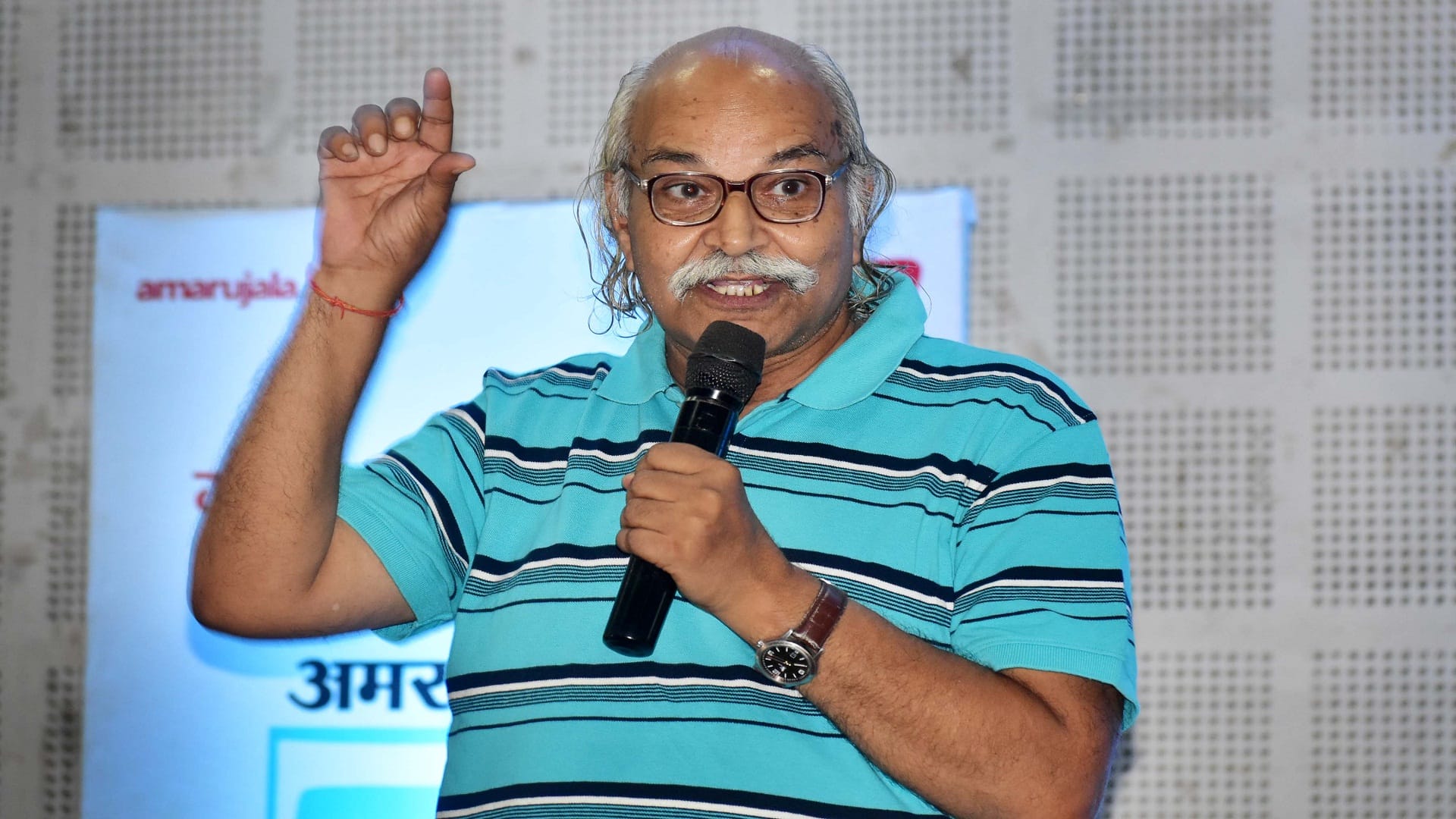 Amar Ujala Dialogue: Make a habit of listening carefully, not by ear, Prof. hc verma gave tips to physics teachers