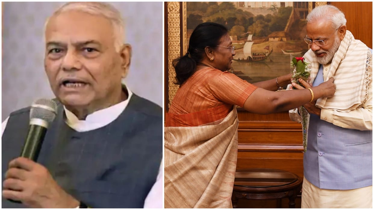 President Election: political circles believe that the opposition candidate Yashwant is weakening in front of NDA candidate draupadi murmu