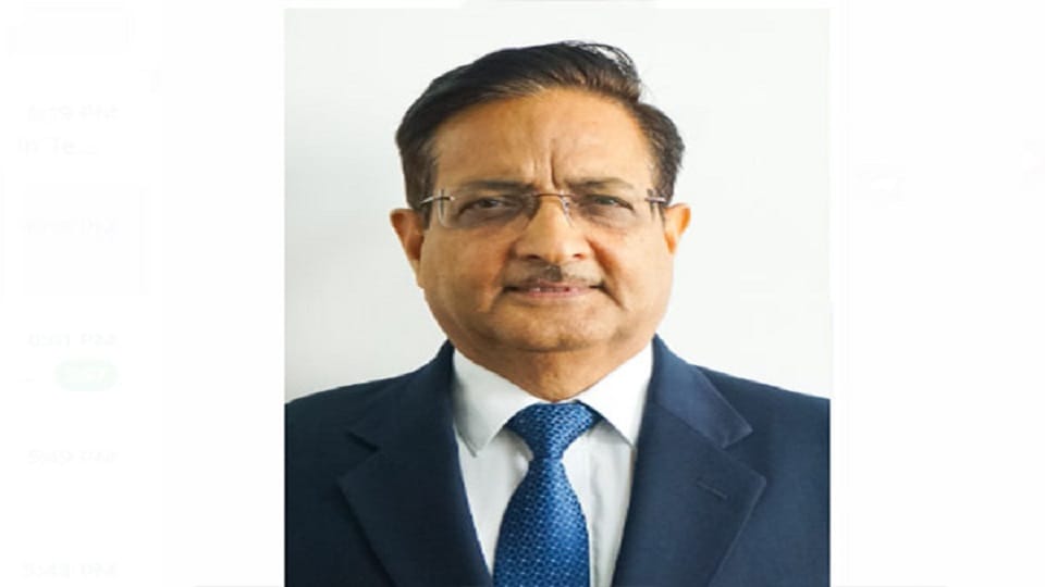 Rajendra Prasad assumes the charge of Managing Director of National High-Speed Rail Corporation Limited