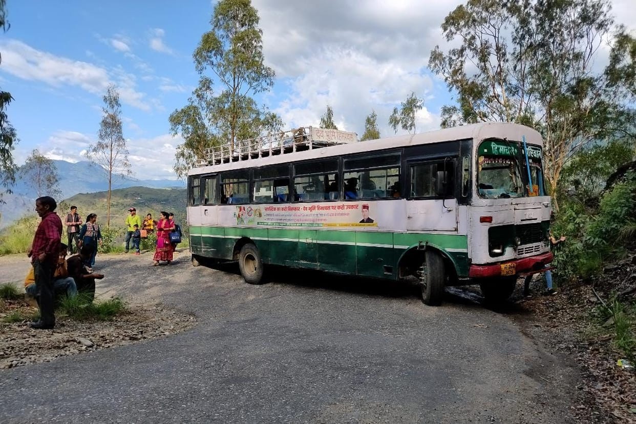 technical foult in bus
