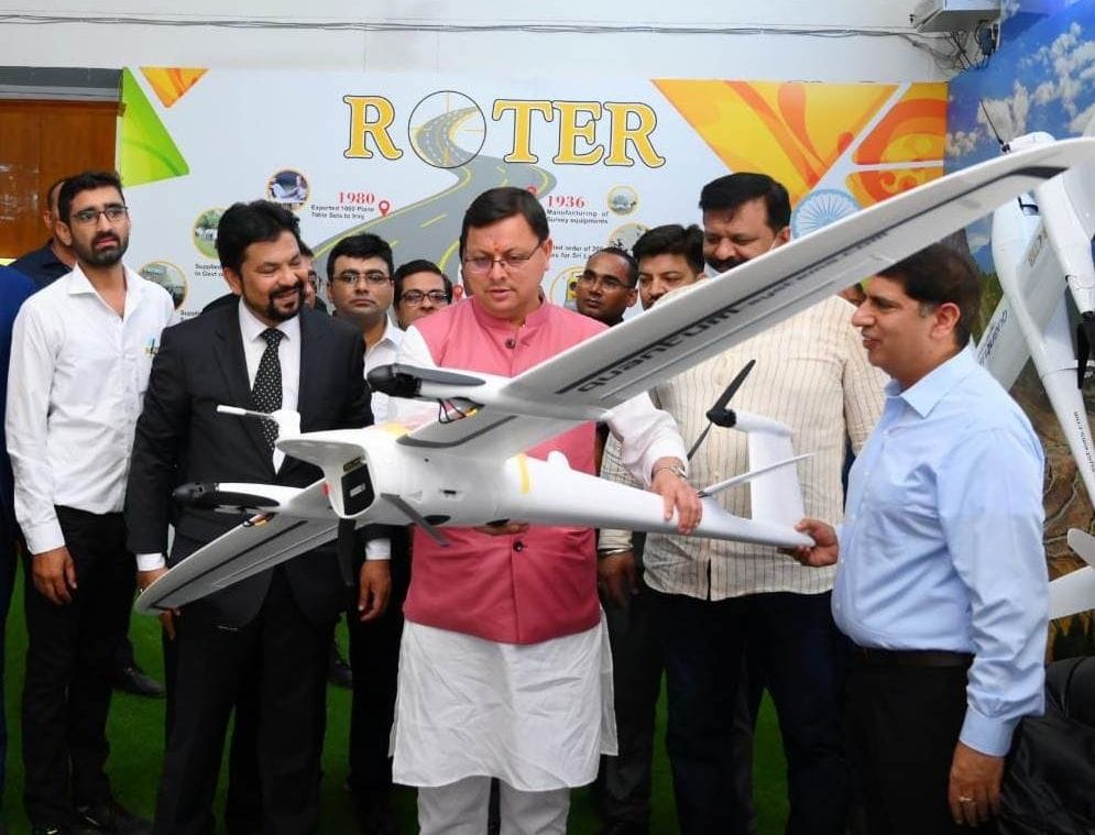 Drone technology will prove to be effective for inaccessible areas: Dhami