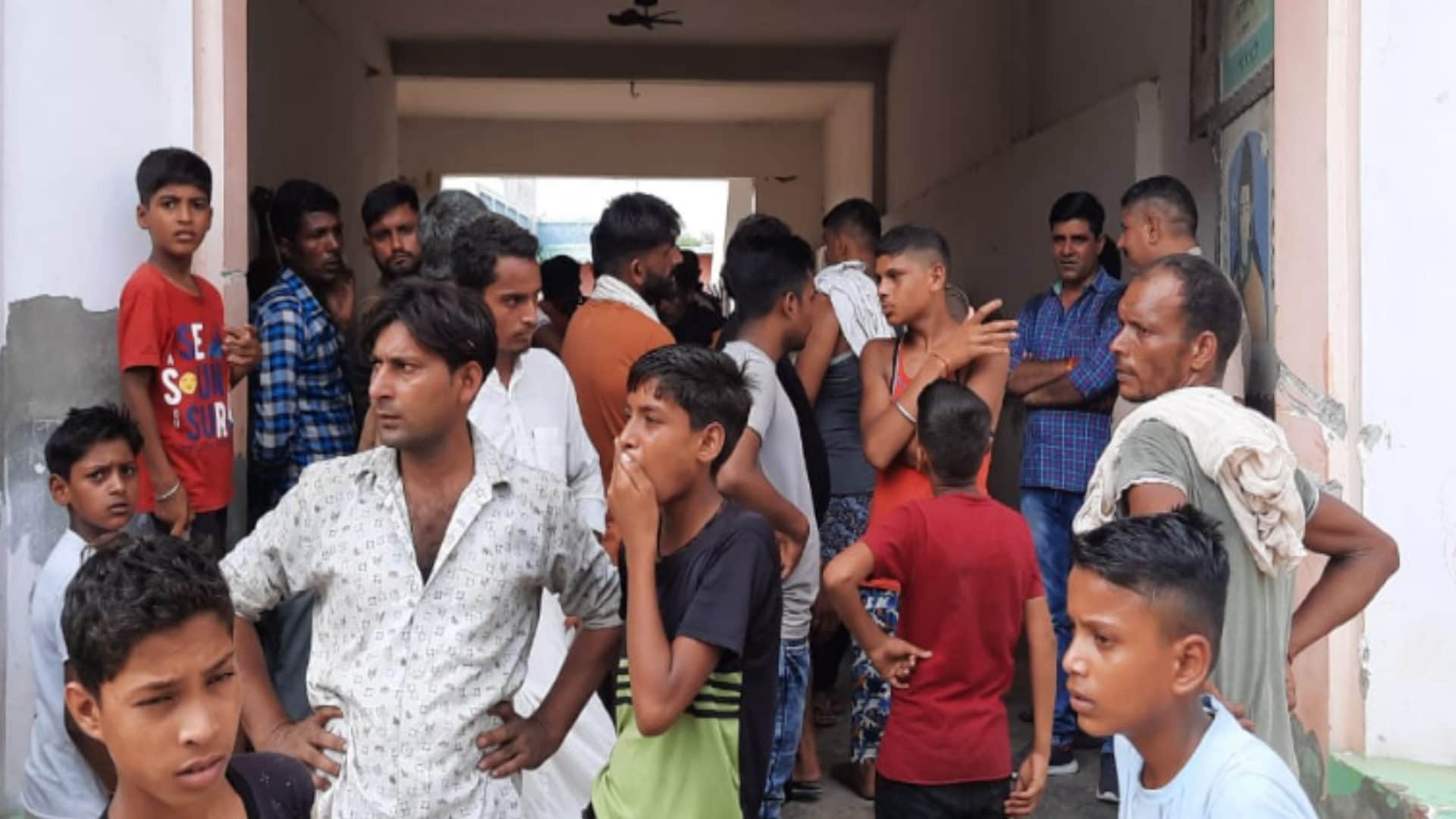 Two child has died and two injured in car accident in Saharanpur city