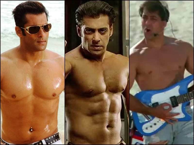 Salman Khan revealed the reason behind his shirtless scene in every film during iifa 2022