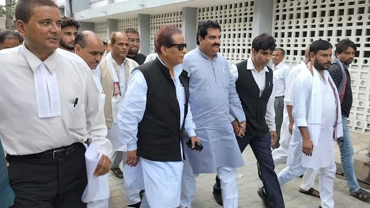 Azam Khan convicted in hate speech case: list of criminal charges against Samajwadi Party leader and family