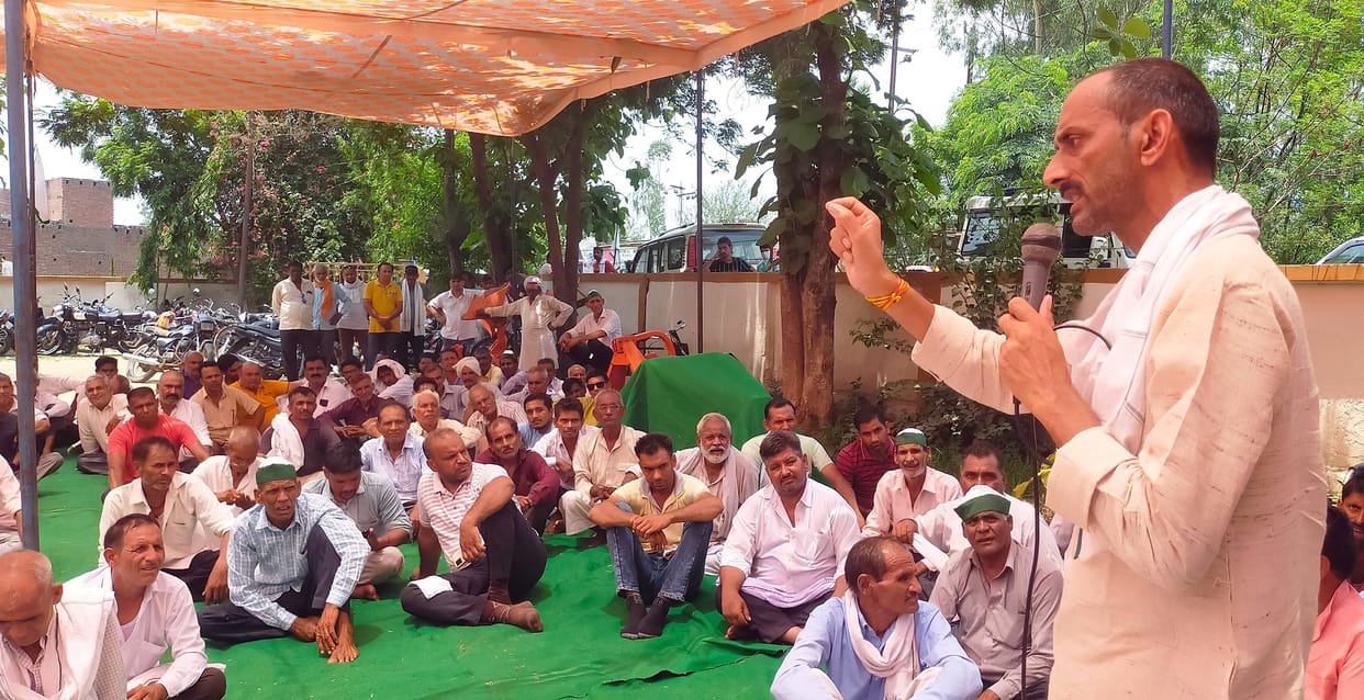 Electricity buzzed in Panchayat, issue of stray animals