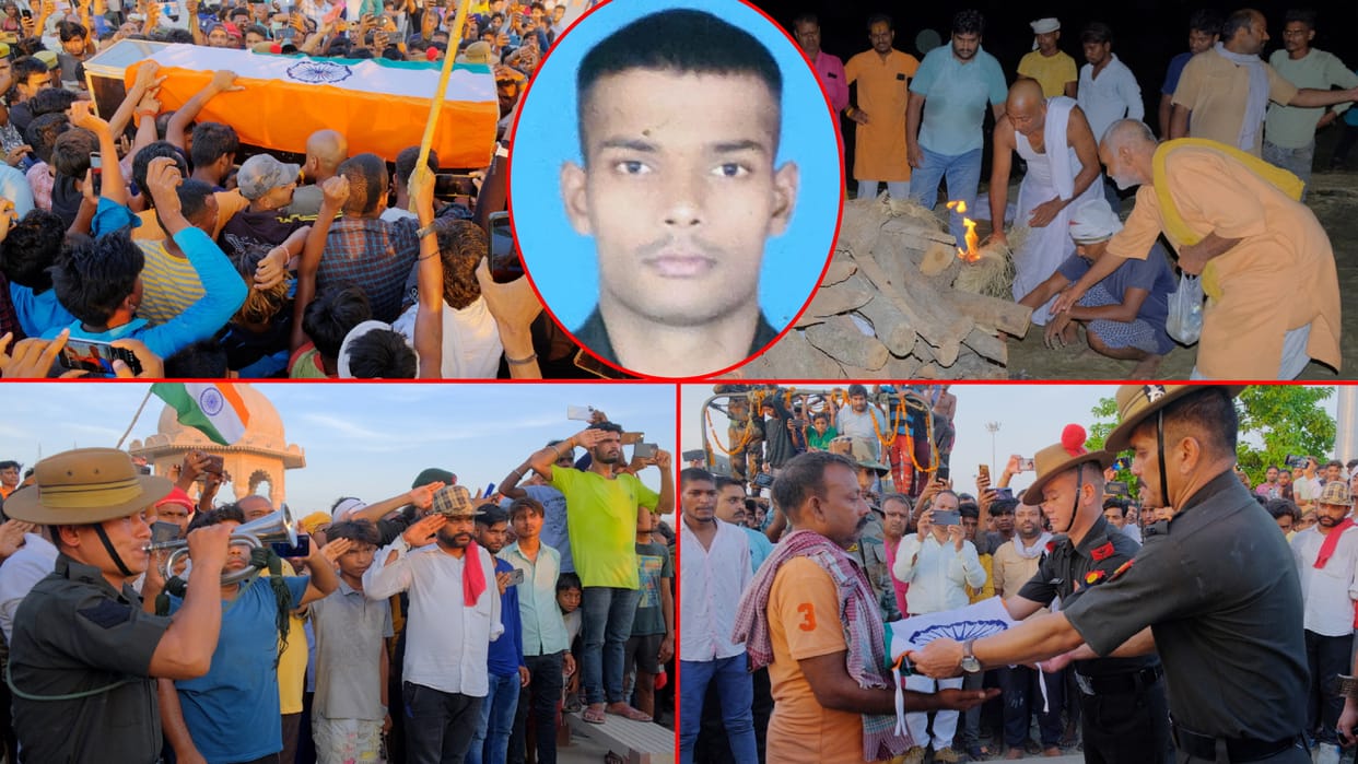 Rishikesh died due to rocket launcher shell explosion during exercise in Poonch sector