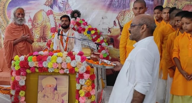 Bhagwat Moksha scripture and Shuktirtha the land of liberation: Omanand