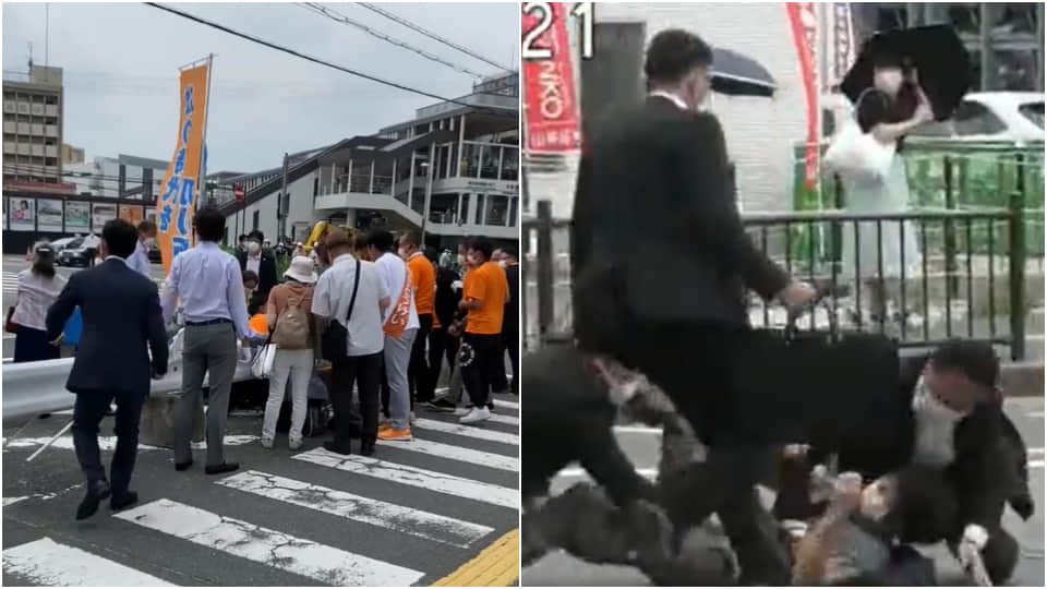 Shinzo Abe Shot Japan Ex-Prime Minister Shot News in Hindi