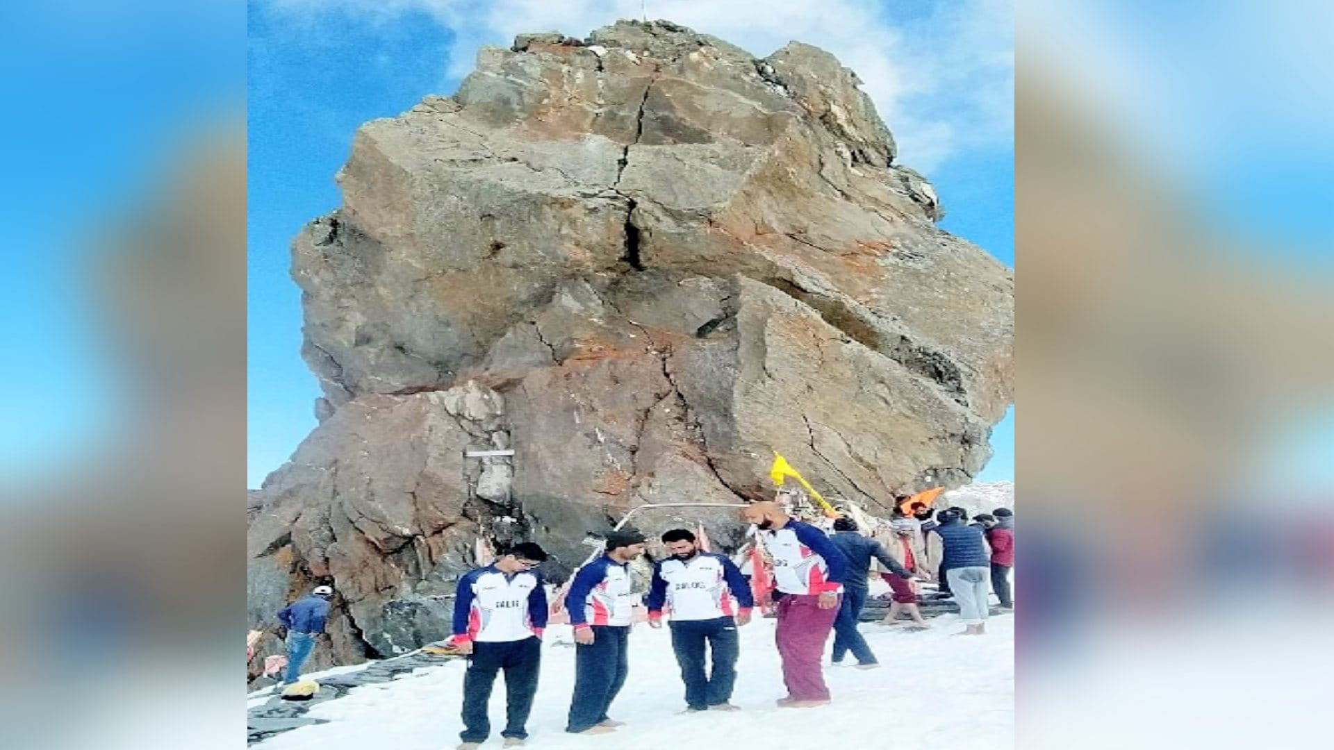 Shrikhand Mahadev Yatra: After completing the adventure and risky journey, there are darshan of Mahadev