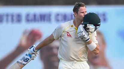 SL vs AUS Steve Smith scored a century After 17 months and 16 innings equal Joe Root and Breaks Virat Kohli Record Australia tour of Sri Lanka