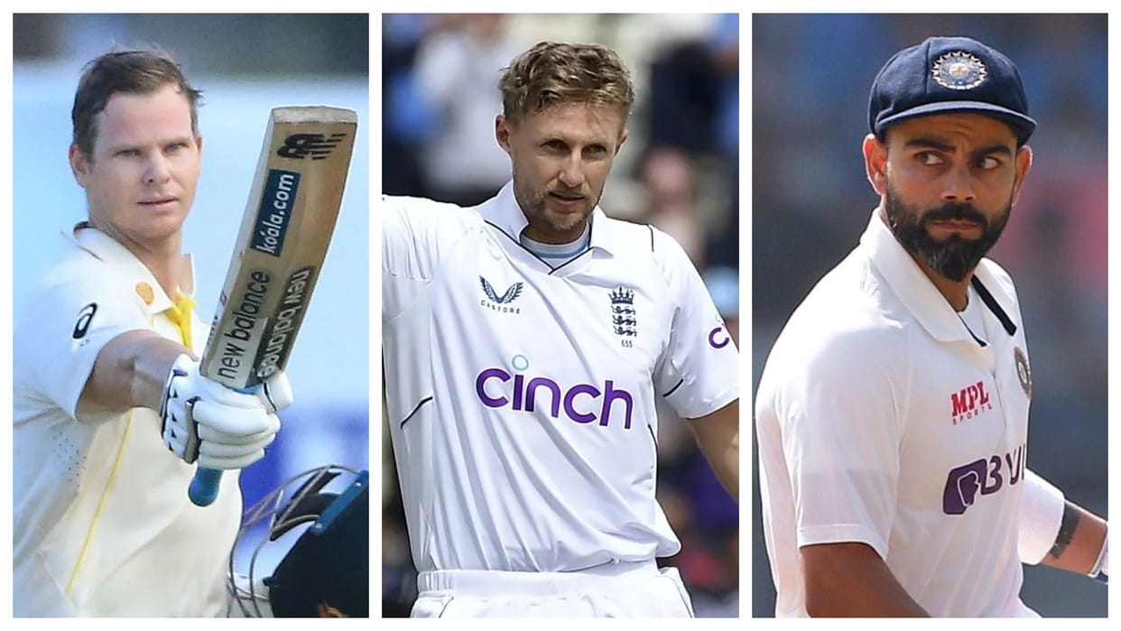 SL vs AUS Steve Smith scored a century After 17 months and 16 innings equal Joe Root and Breaks Virat Kohli Record Australia tour of Sri Lanka