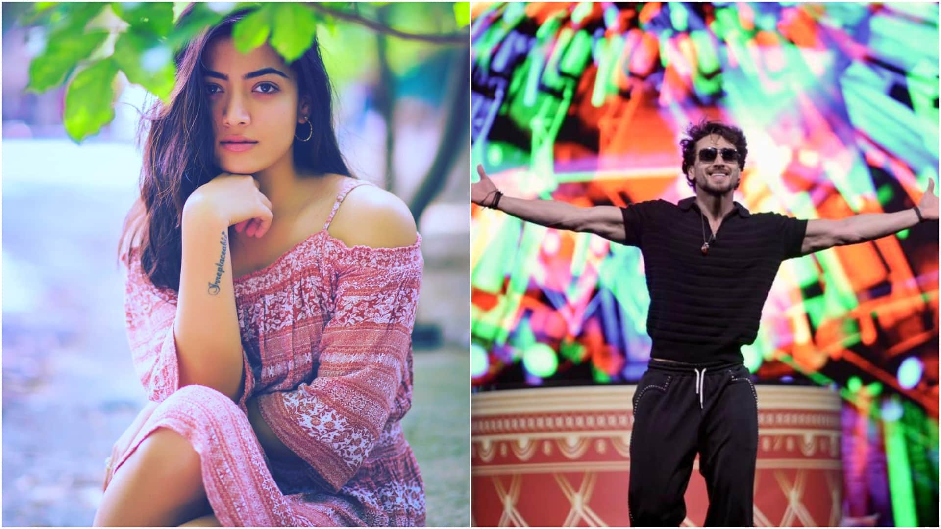 Karan Johar took up the task of saving career of Tiger Shroff  to work with Pushpa star rashmika mandanna with director Shashank Khaitan