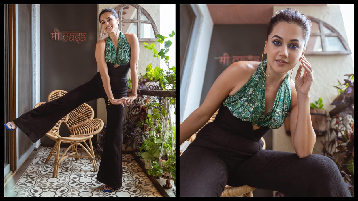 Taapsee Pannu: dobaaraa fame actress wishes independence day to fans netizens started trolling her bollywood