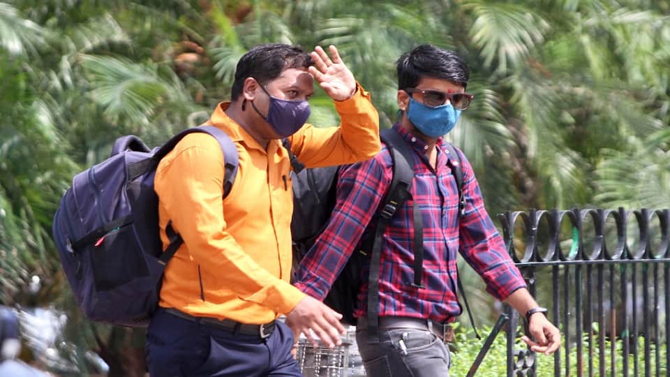 Chances of rain being made from Monday in Gorakhpur