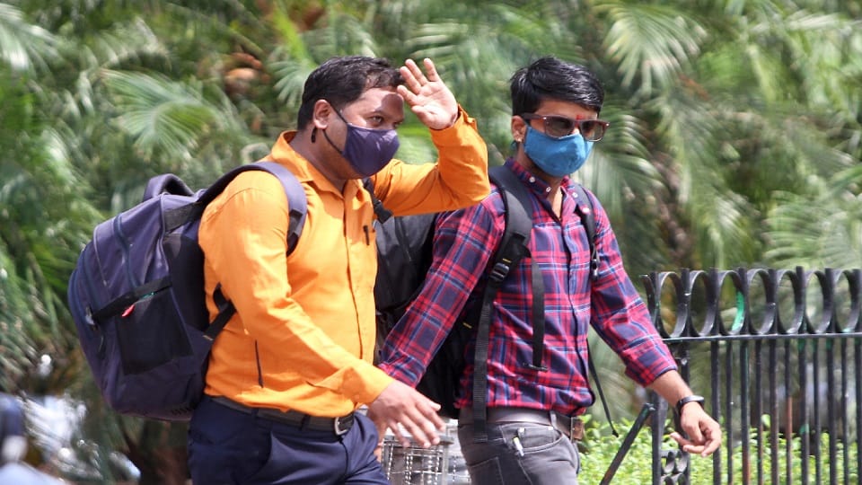 Chances of rain being made from Monday in Gorakhpur
