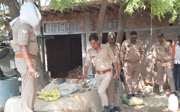 hospital,police,maarpeet,up news,fatehpur news