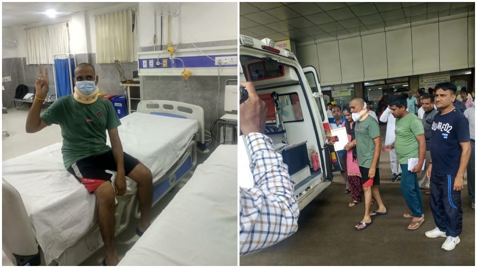 Udaipur Murder Case Constable Sandeep Chaudhary discharged from hospital Ajmer