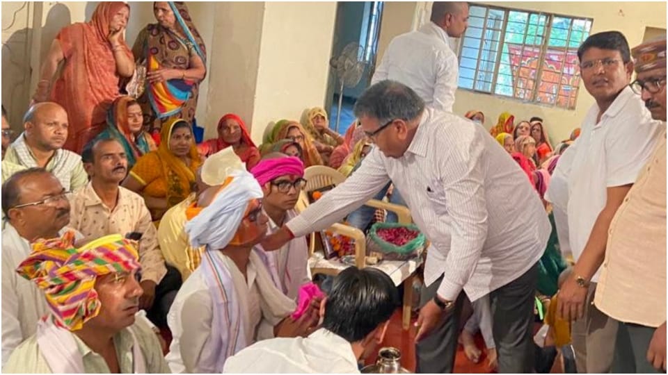 Udaipur Murder Case Sachin Pilot and Gulab Chand Kataria met Kanhaiyalals family
