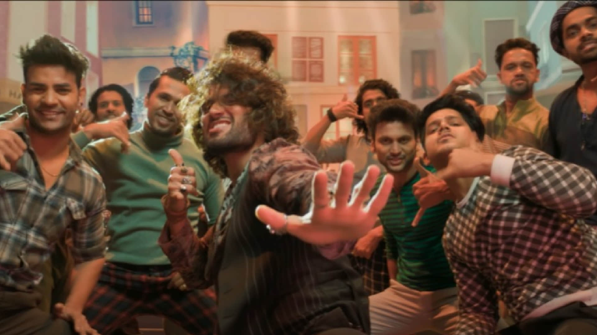 Vijay Deverakonda and Ananya Panday Starrer Liger Song Akdi Pakdi Promo release