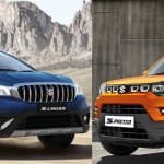 Maruti S-Cross and Maruti S-Presso