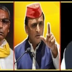 ओम प्रकाश राजभर, अखिलेश यादव, शिवपाल सिंह यादव
