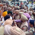 सरकारी बसों में भिंडरावाले का पोस्टर लगाने पर पुलिस और गर्म ख्यालियों में झड़प