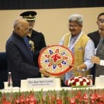 युवा सम्मेलन में राष्ट्रपति रामनाथ कोविंद