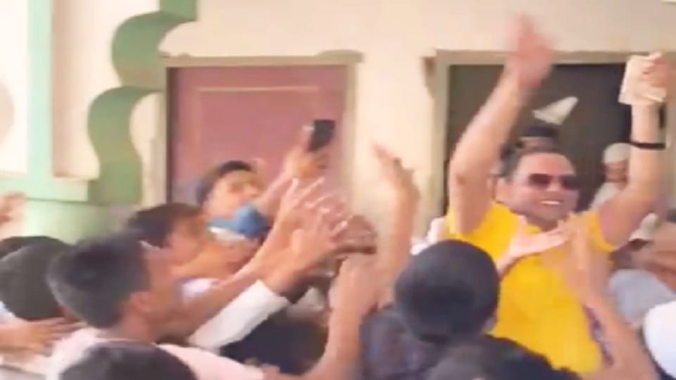 History sheeter distributed notes after namaz in mosque, video went viral, arrested for breach of peace in dadri