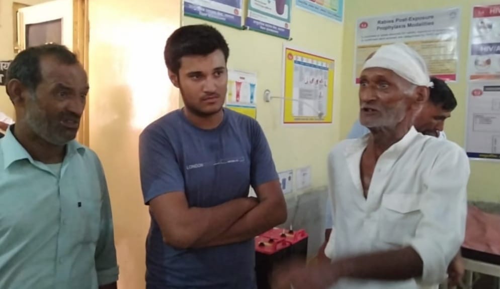 Police opened fire on farmers mistaking them in the forest